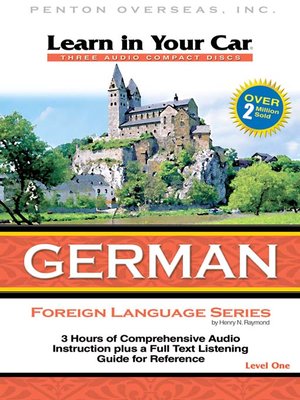 cover image of Learn in Your Car German Level One